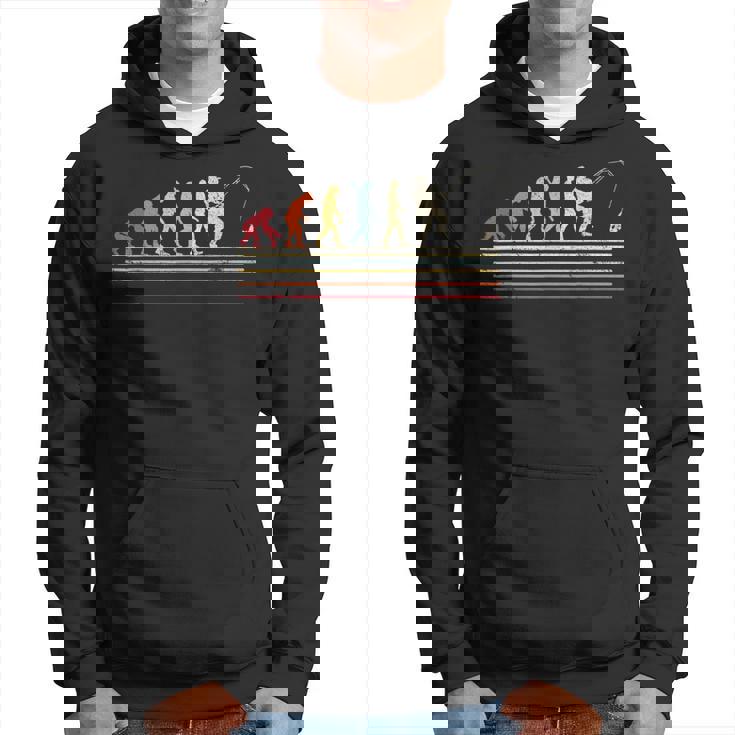 人類の進化 釣り竿 漁師 釣り人 面白い 釣り フィッシング サプライズ おもしろ アイデア 釣り パーカー