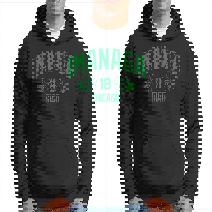 今永昇太 シカゴt Patrick's Day クローバーグリーン パーカー