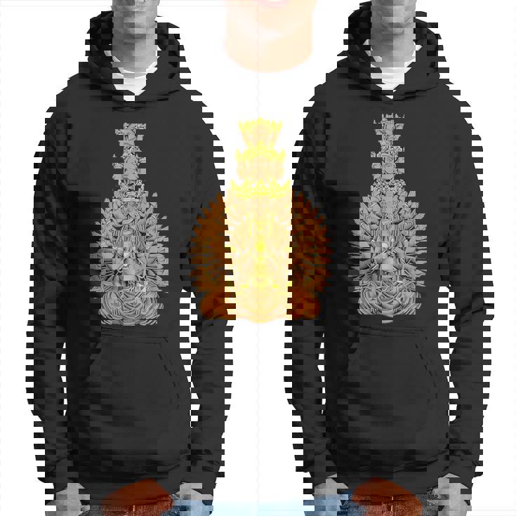 仏教 観音菩薩 パーカー