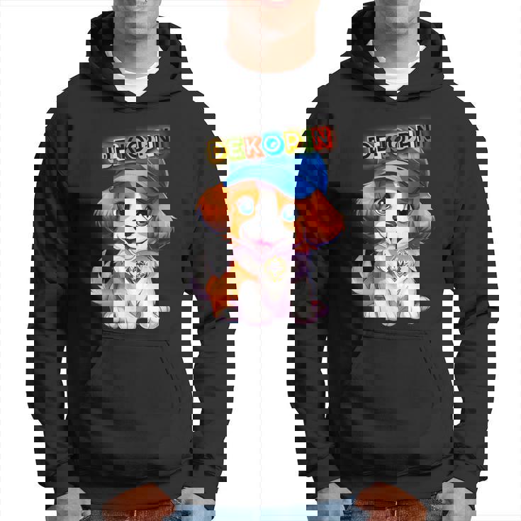 仔犬 野球 Decoy デコピン 愛犬 Kooikerhondje かわいい 人気者 パーカー