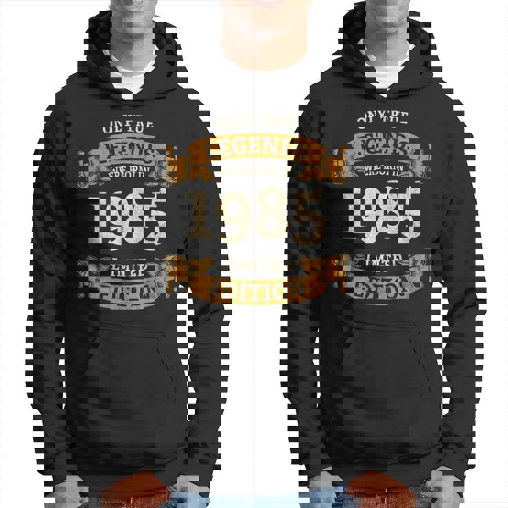 伝説は 1985 年に誕生しました ヴィンテージ 40 歳の誕生日 40 歳 パーカー