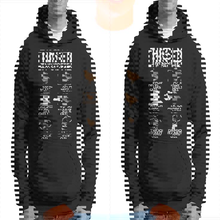 余暇にやること ウズラの鳥狩り ウズラ パーカー