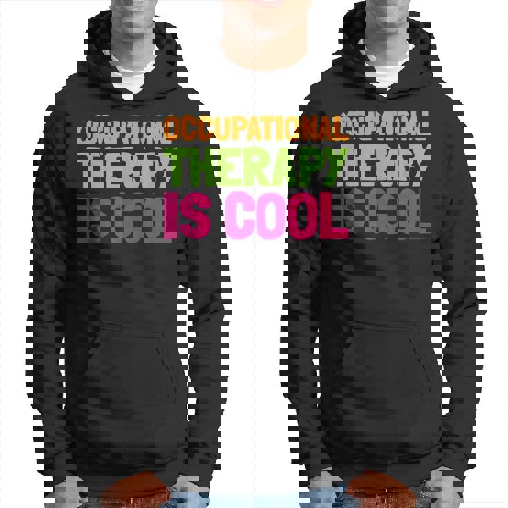 作業療法士作業療法はかっこいい パーカー
