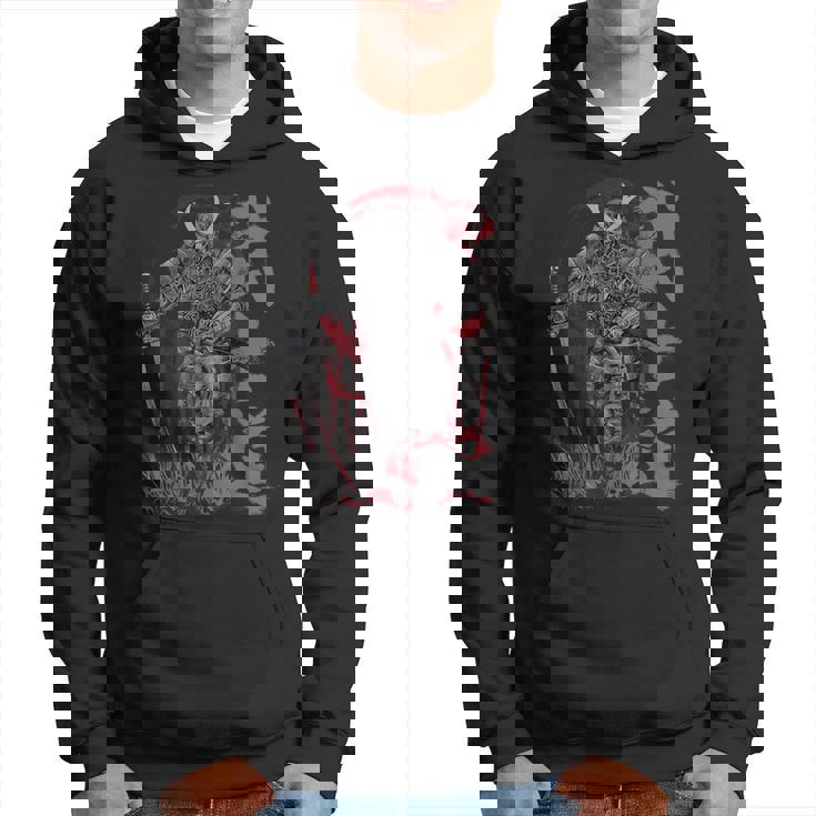 侍 Warrior 武士 パーカー