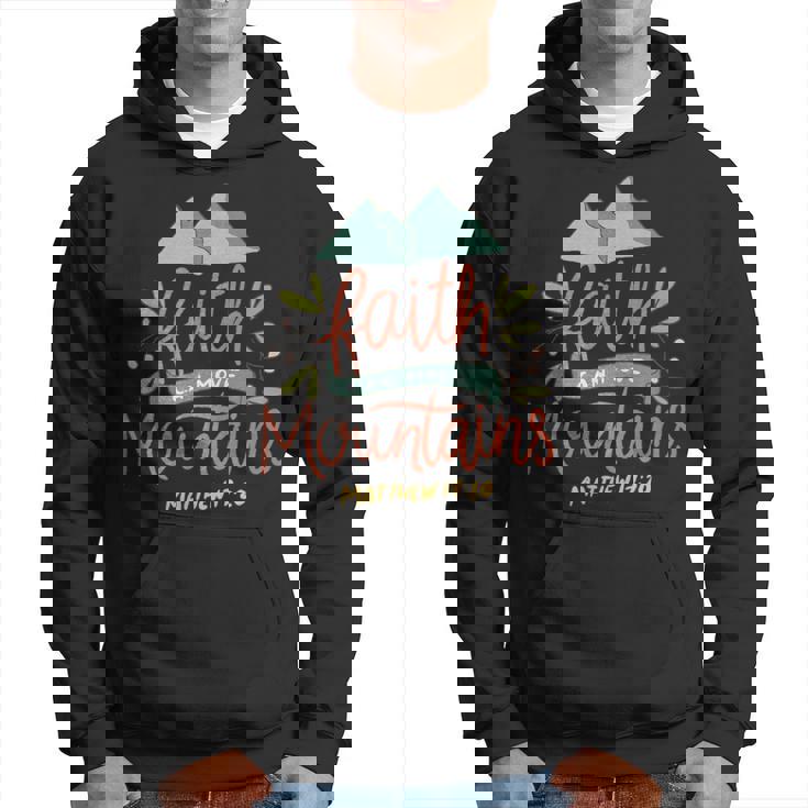 信仰 山を動かす 聖書教会 イエス・キリスト パーカー