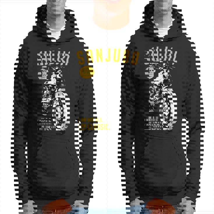 傘寿祝い 車好き 父 男性 おしゃれ クラシックカー 80歳 I'm Not Old I'm Classic パーカー