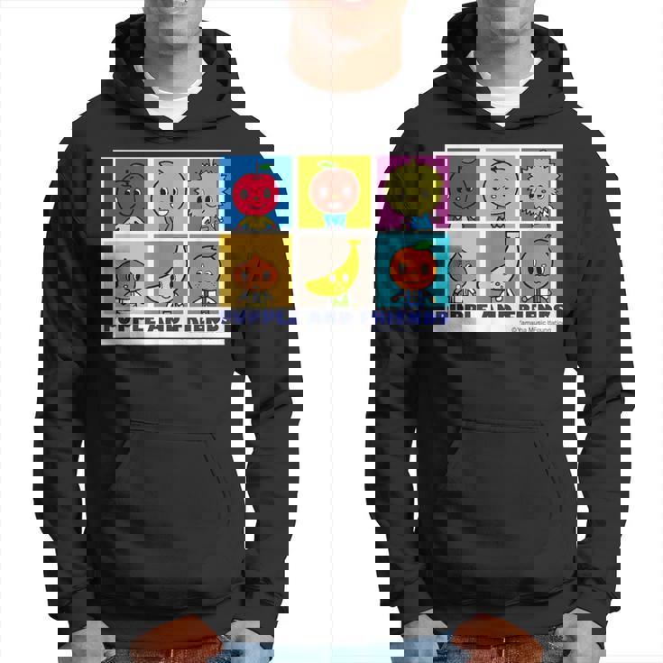 元気いっぱいおともだち パーカー