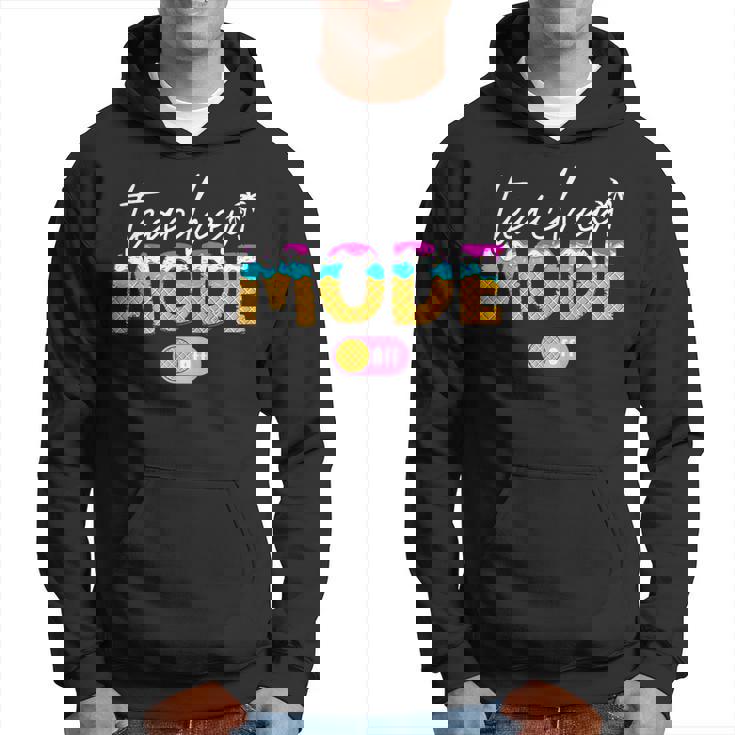 先生モード オフアイスクリーム ハッピー 学校最後の日 夏 パーカー