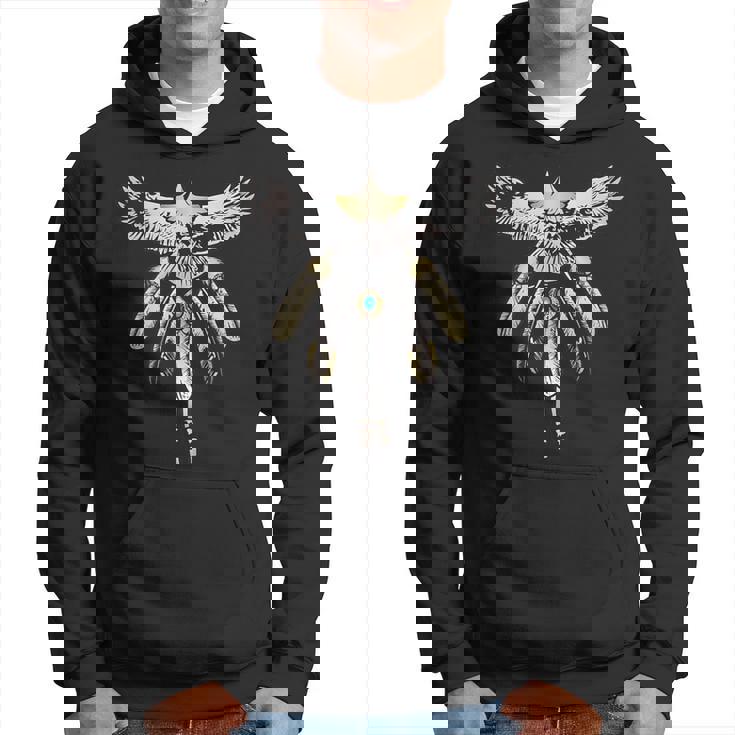 先金イーグル五連フェザー パーカー