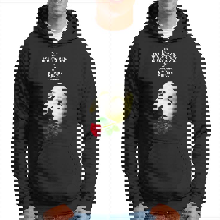 公式「オペラ座の怪人」ドイツのロゴ。 パーカー