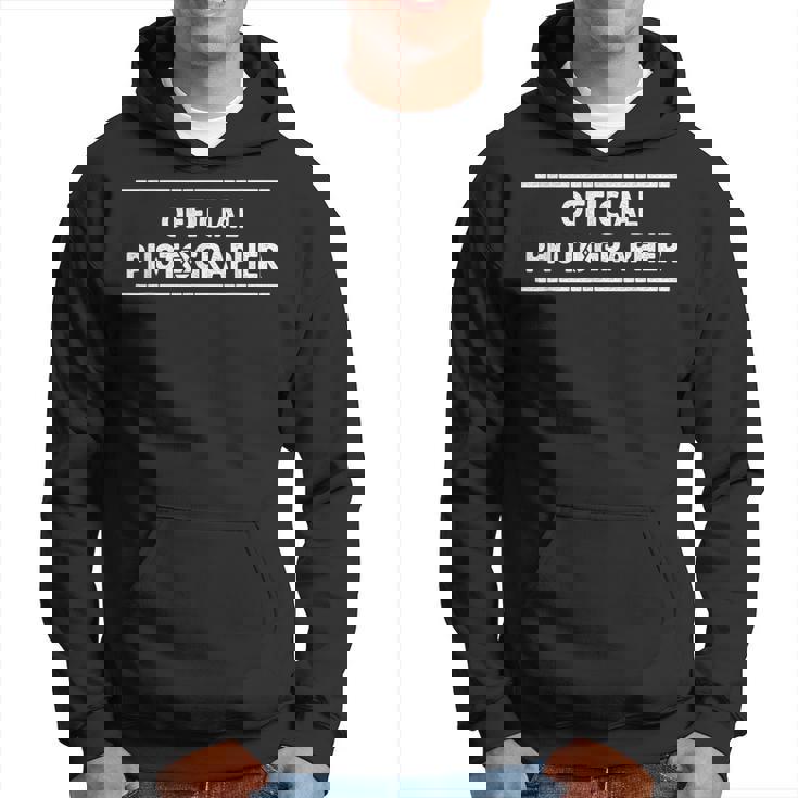 公式カメラマン カメラマン フォトグレープカメラギフト パーカー