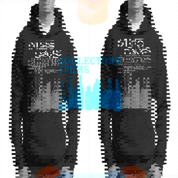 公式マイルス・デイビス ジャズ アイコングッズ コレクターズアイテム パーカー