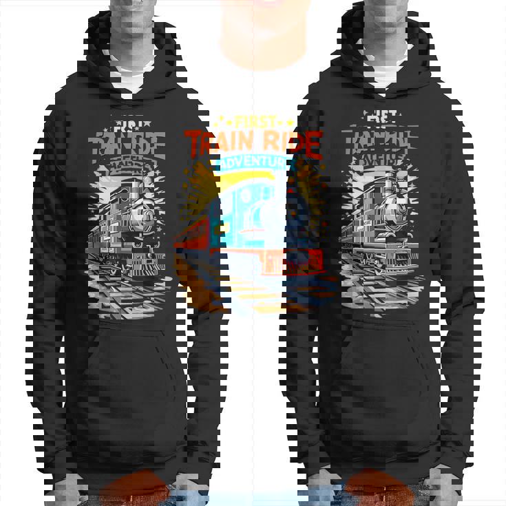 初電車 乗る 鉄道 アドベンチャー 風景 旅行 メモリーギア パーカー