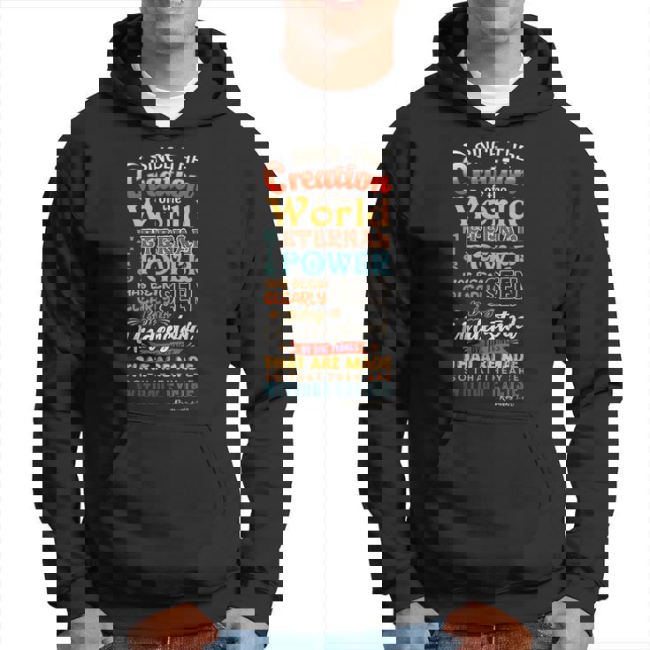 創世記 聖書 神々 創造 教会 イエス・キリスト パーカー