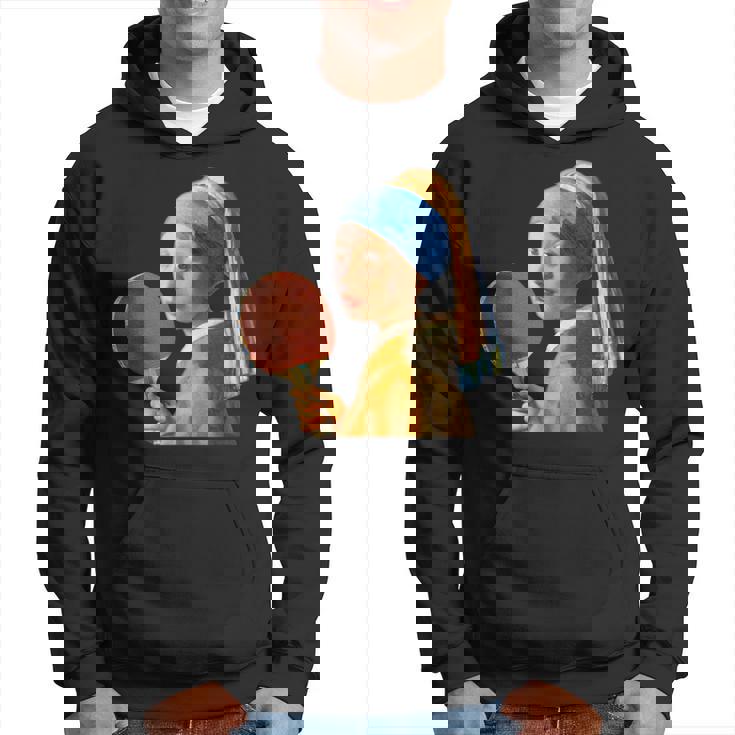 卓球 面白いtシャツ ボール ピンポン おもしろ 服 ネタ メンズ 卓球部 おもしろグッズ 大人 子供 パーカー