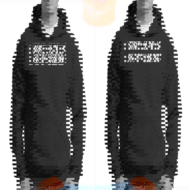 友達を失いたくない パーカー