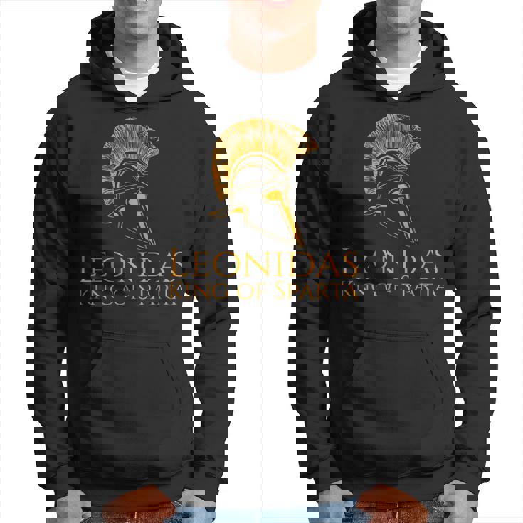 古代ギリシャtシャツ-レオニダス王スパルタの王 パーカー