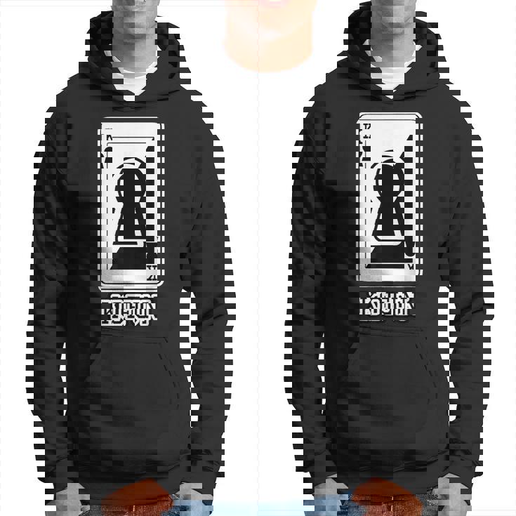 古墳《トランプのキング》パロディ【変なデザイン屋さん】歴史 かわいい イラスト 面白い おしゃれ パーカー