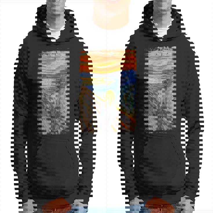 叫びの画家 ムンクの名画 パーカー