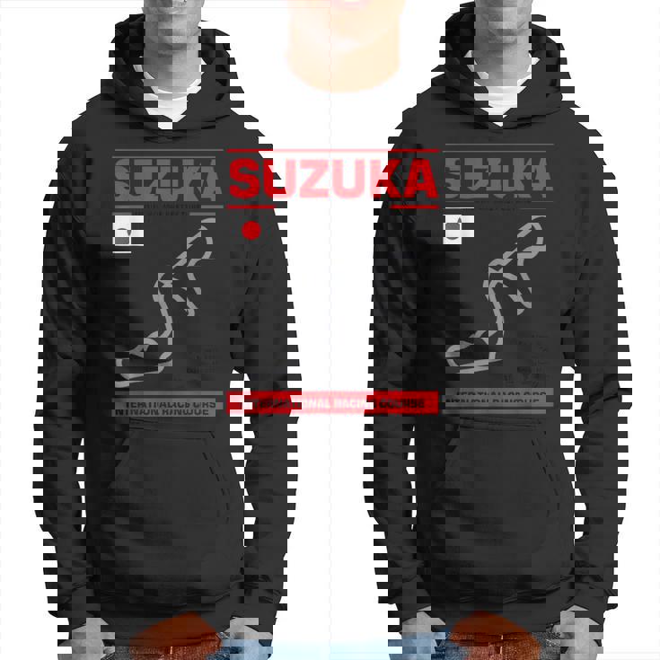 名サーキット概要 鈴鹿トラックレースファンカーレース パーカー