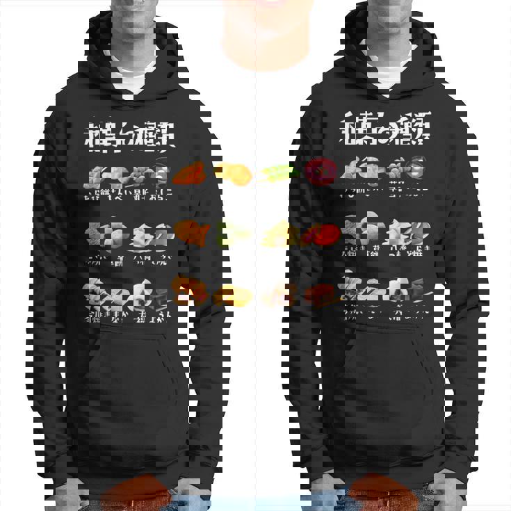 和菓子 種類 面白いtシャツ おもしろ 食べ物 文字入り メンズ 面白い 服 ネタ グッズ 文字tシャツ パーカー