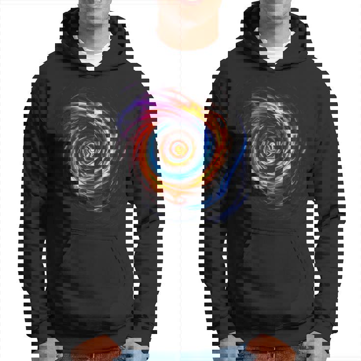 回転するレインボーフレームワールプール。 パーカー