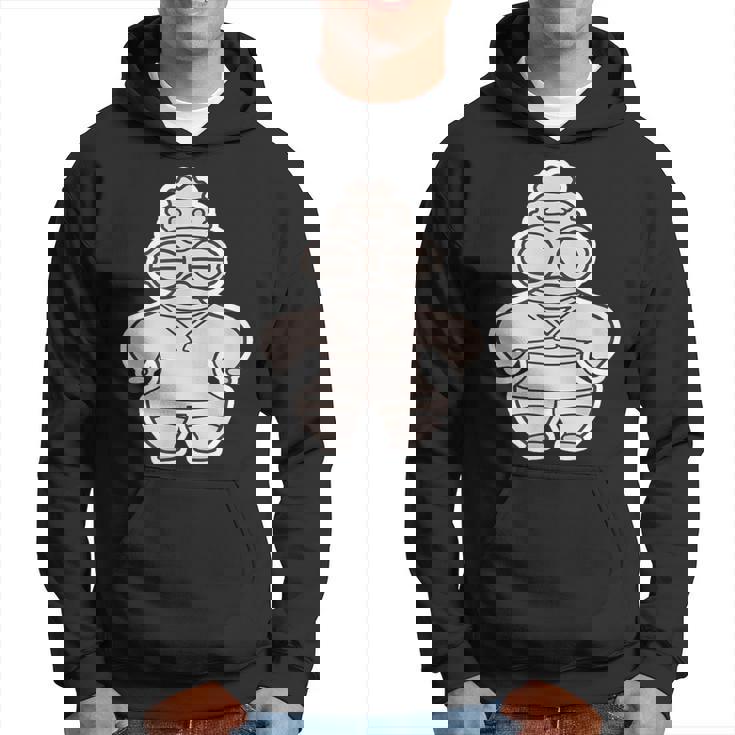 土偶 どぐう【ゆるフレンズ】遮光器土偶 歴史土器 イラスト パーカー