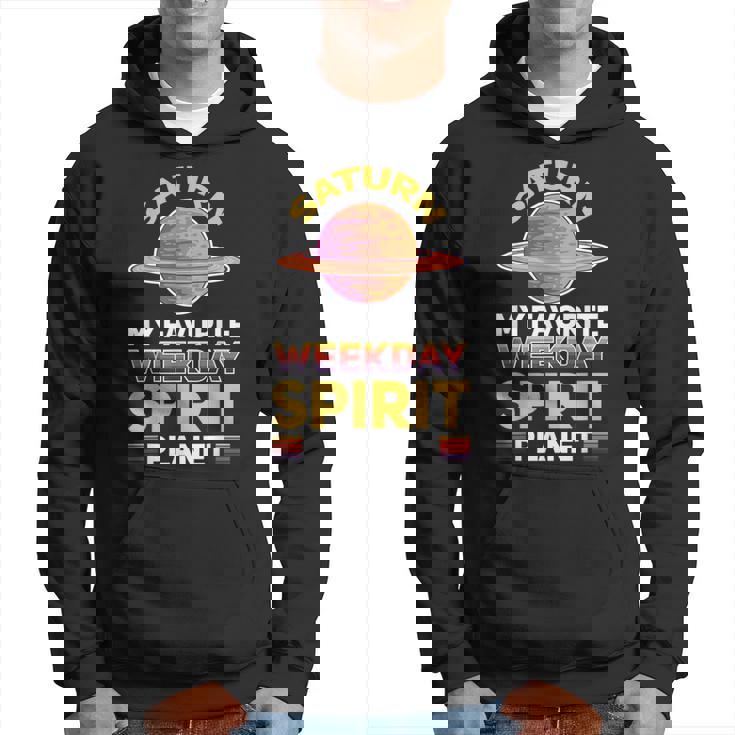 土星 惑星 土星の環 Weekday パーカー