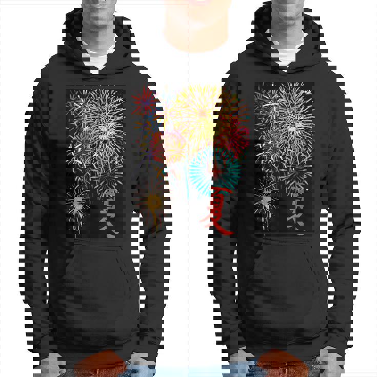 夏だね！花火だ！ パーカー