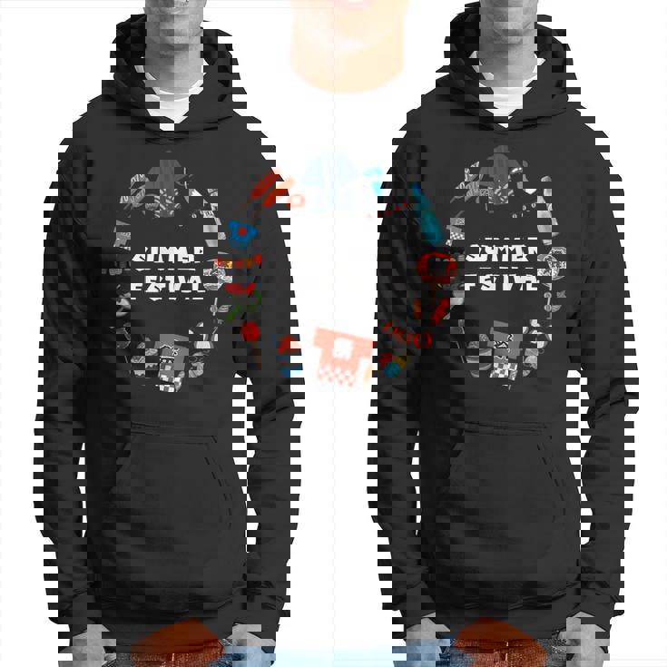 夏まつり かき氷 金魚 うちわ はっぴ りんごあめ 提灯 風鈴 ヨーヨー パーカー