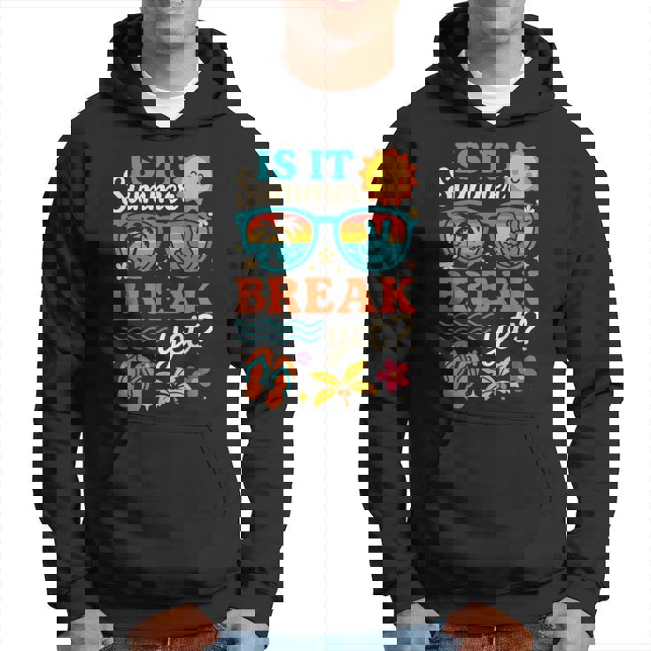 夏休みなのに、学校教師休暇の最終日 パーカー