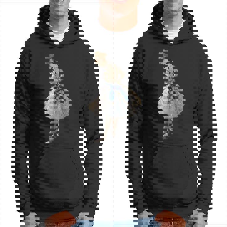 大人用 バレエダンサー 練習キット ドガ バレリーナ グラフィック パーカー