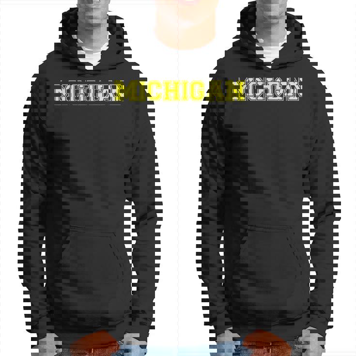 大学スタイル ミシガン スポーツギフト パーカー
