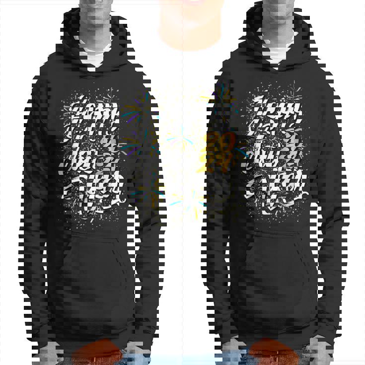 大晦日パーティー用品 2024 ハッピーニューイヤー花火 パーカー