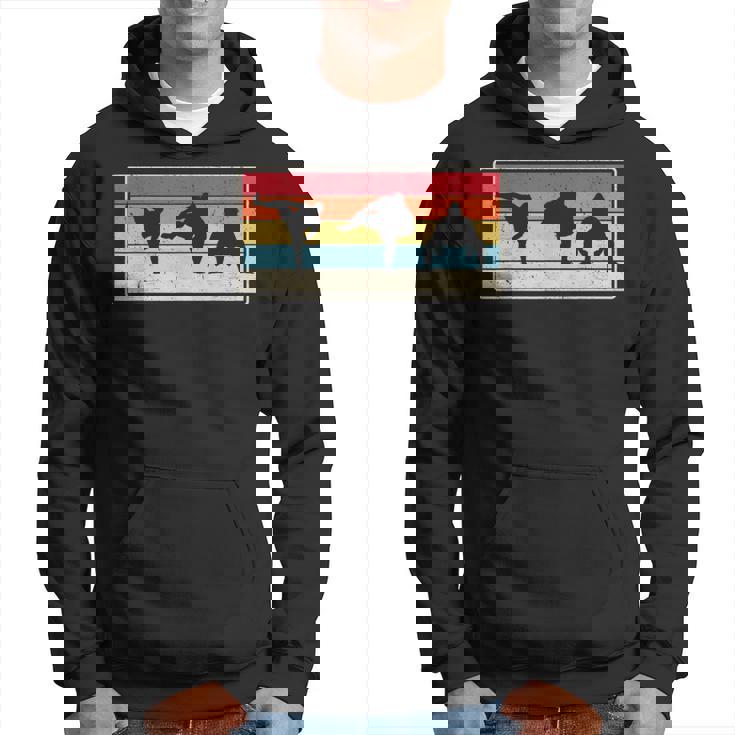 大相撲力士ポーズ相撲扇子 パーカー