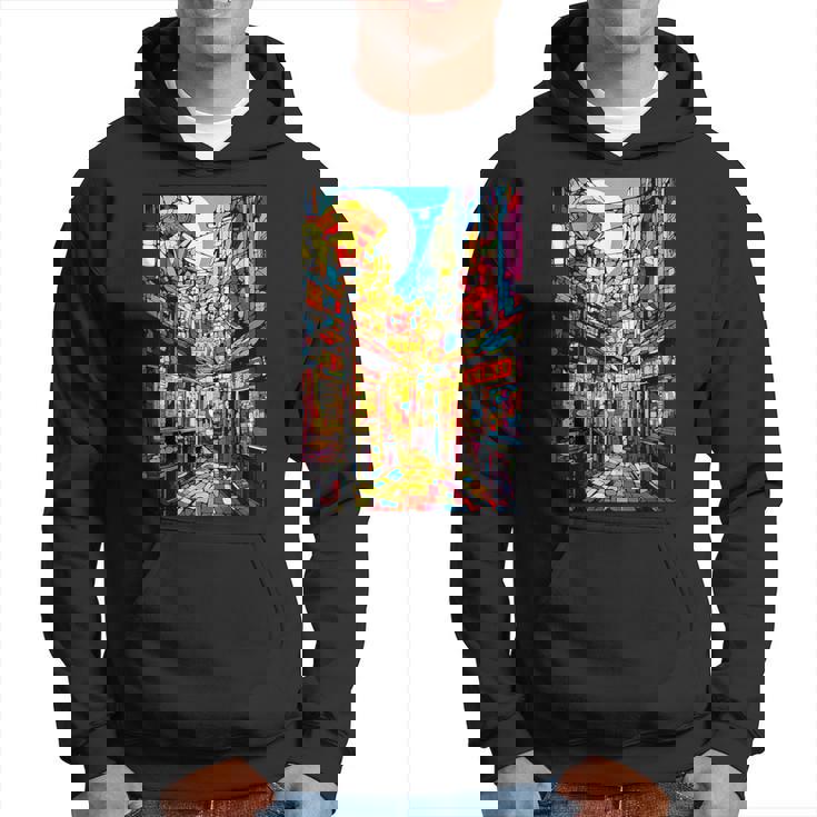 大阪シティポップ ステンドグラス 和美 パーカー