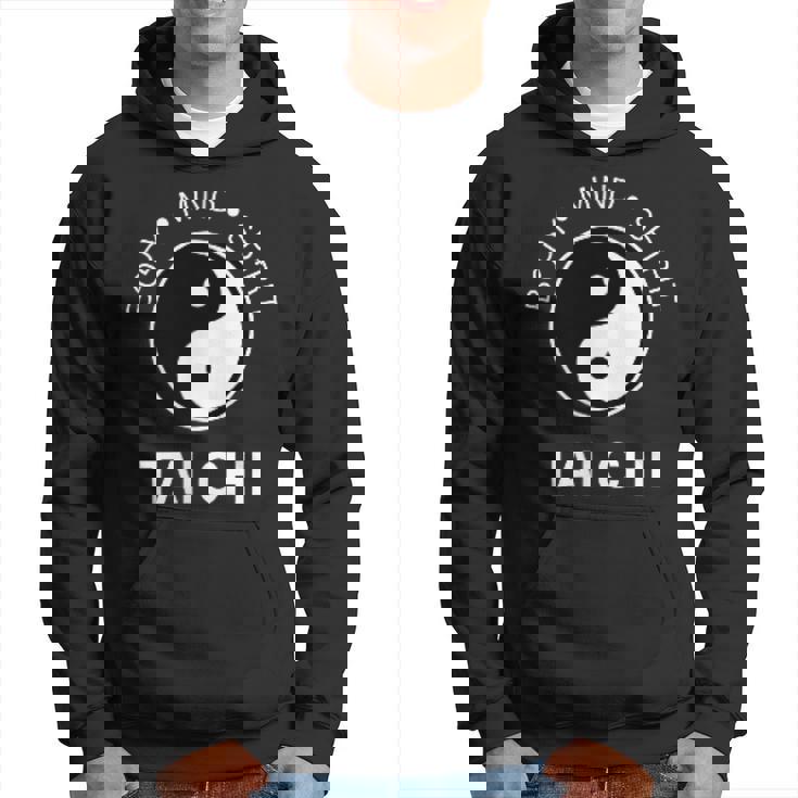 太極拳の心と体の健康のための陰陽師 パーカー