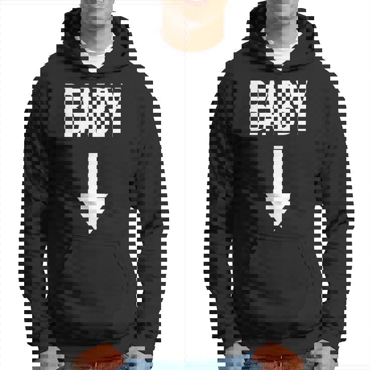 妊娠発表サプライズママとパパシャツ パーカー