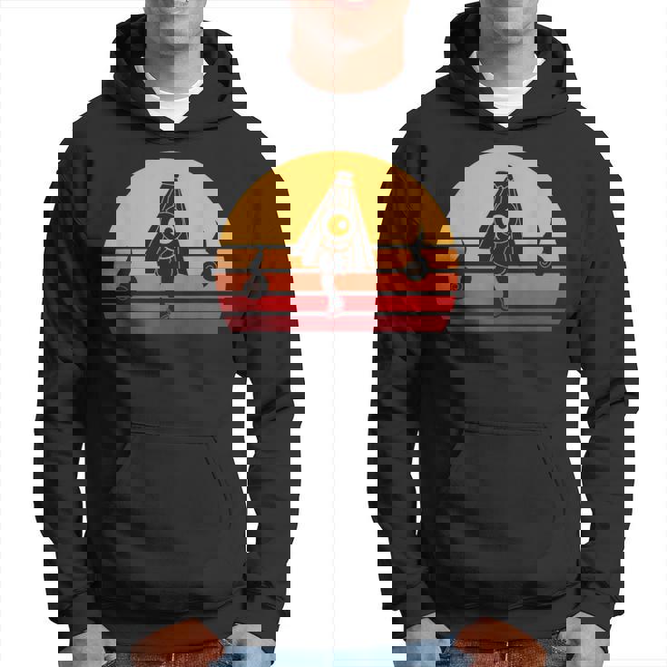 妖怪傘 カラカサ 日本ゴースト パーカー