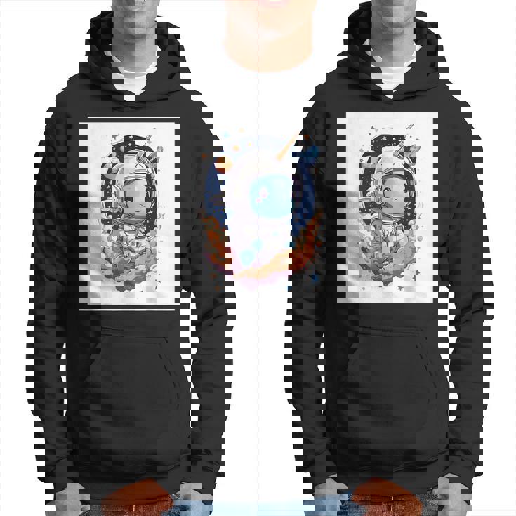 宇宙ユニコーン パーカー