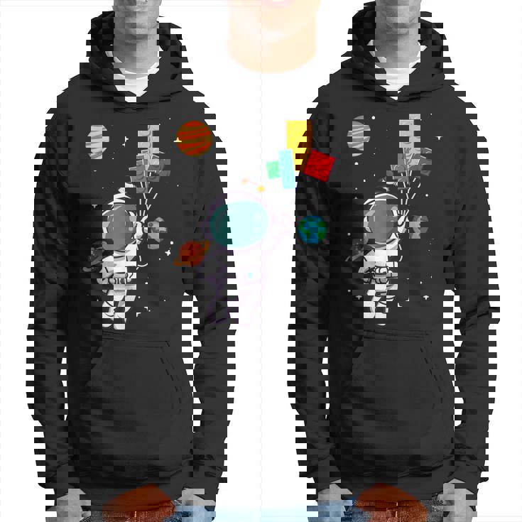 宇宙飛行士とレゴバルーンの冒険 パーカー