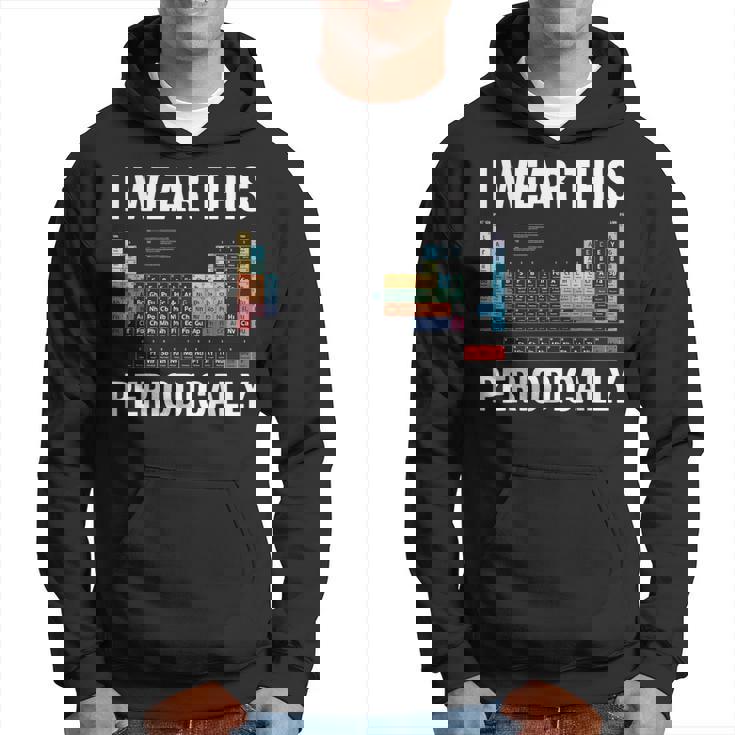 定期的におもしろい 化学 理科 先生 ギフト パーカー