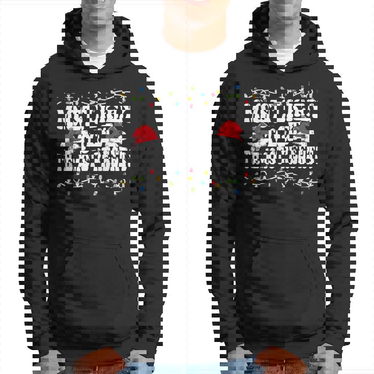 家族のクリスマスにマッチするプレゼントを最も多く手に入れる可能性が最も高いです。 パーカー