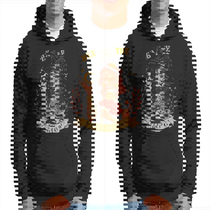 家父長制フェミニスト魔女の美学の六角 パーカー