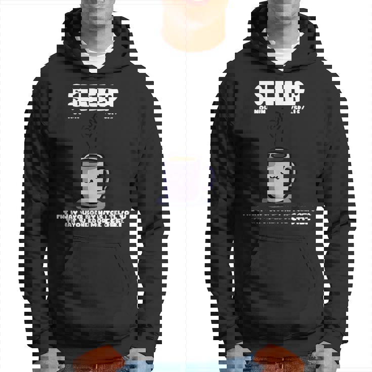 寝るマグカップ パーカー