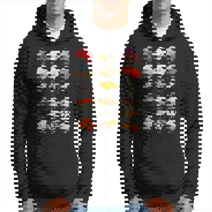 寿司 ネタ 面白いtシャツ おもしろ 食べ物 文字入り メンズ 面白い 服 オリジナル グッズ 文字tシャツ プレゼント パーカー