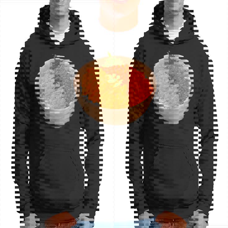 寿司ユニ いくらどんぶり 丼 和食 パーカー