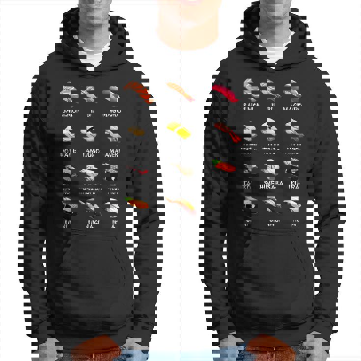 寿司料理日本料理カワイイギフト パーカー