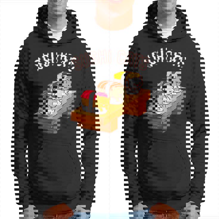 寿司猫 まぐろ 酒たまご パーカー