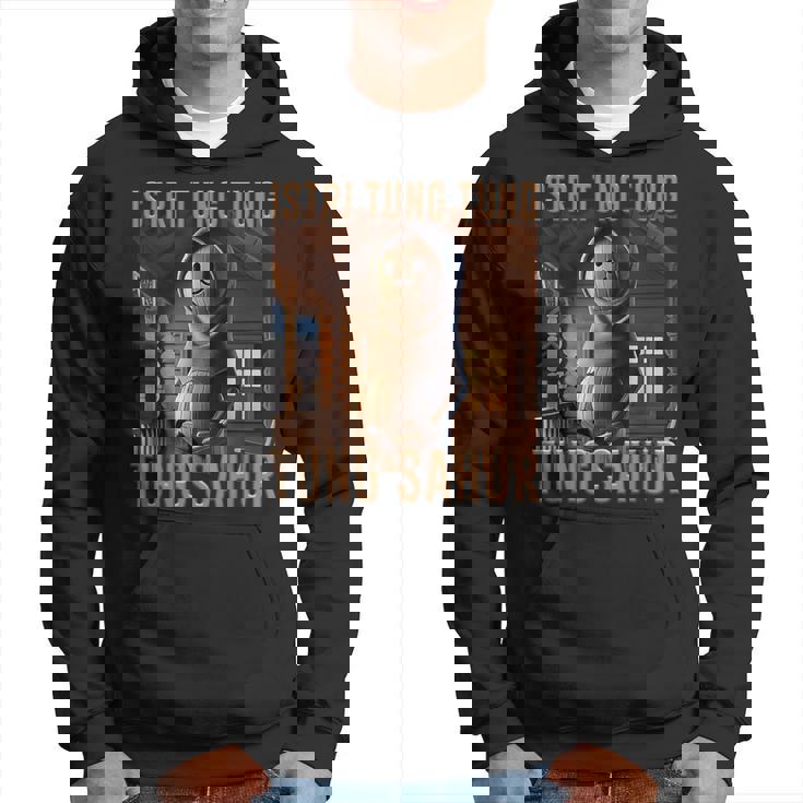 少年 インターネット ミーム 陽気な Ai モンスター イストリ・トゥング トゥン サフール パーカー